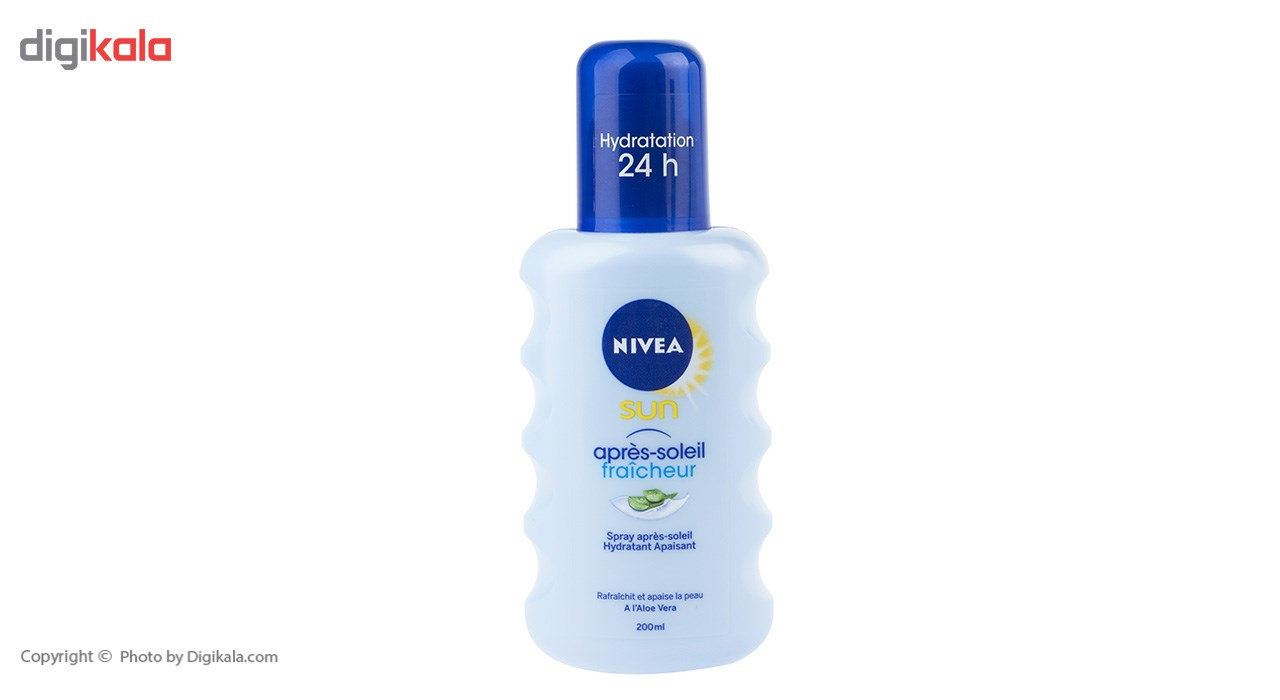 nivea after sun moisture 400ml