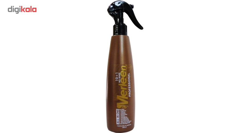 لوسیون نرم کننده مو مرلین مدل All-in-One حجم 300 میلی لیتر