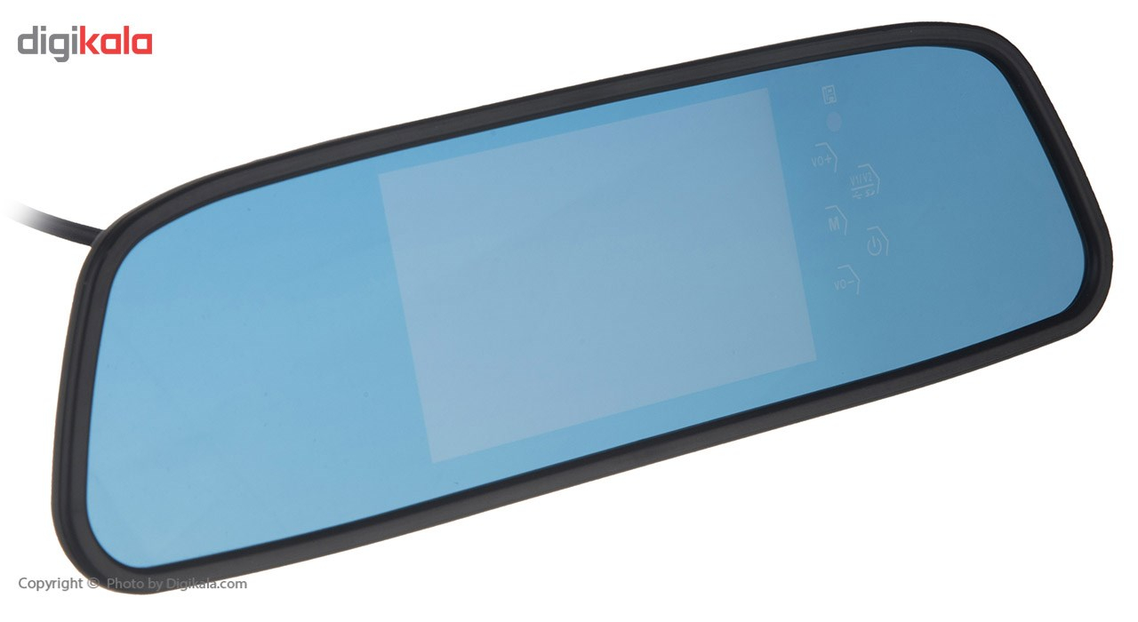 آینه مانیتور و دوربین دنده عقب ایکس3 سایز  5 اینچ