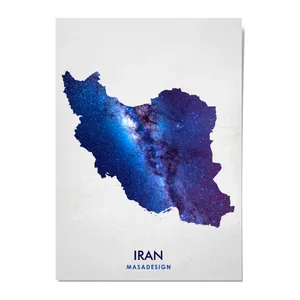 کارت پستال ماسا دیزاین مدل ایران postv002