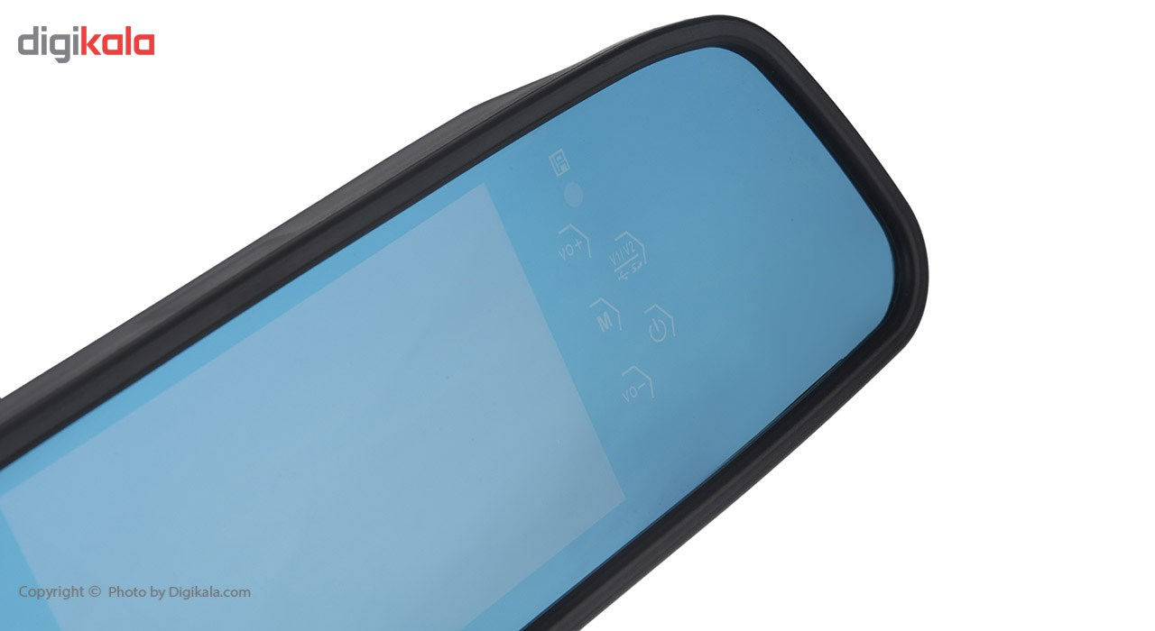 آینه مانیتور و دوربین دنده عقب ایکس3 سایز 5 اینچ