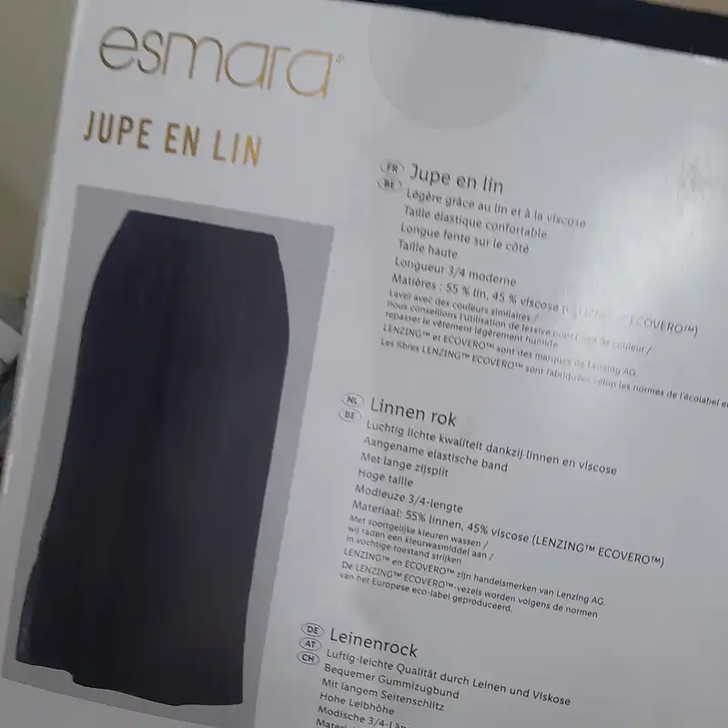 دامن زنانه اسمارا مدل sade45