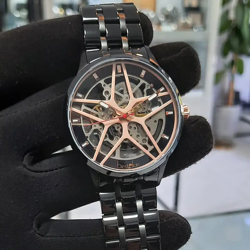 ساعت مچی عقربهای مردانه بستدون مدل BD7166G-B05