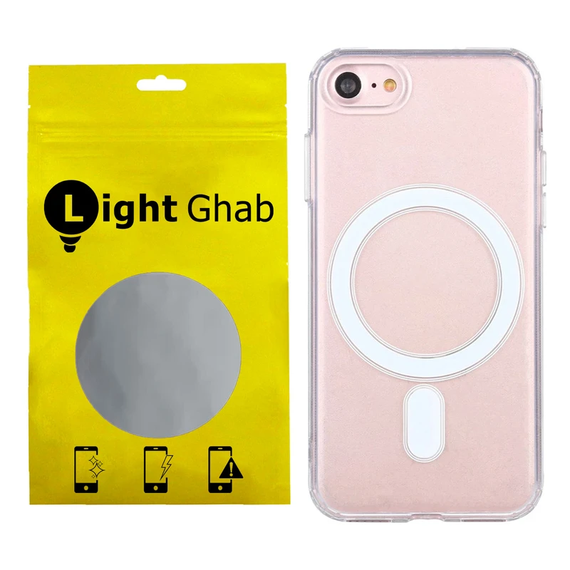 کاور لایت قاب مدل مگ سیف MGS مناسب برای گوشی موبایل اپل iPhone 8