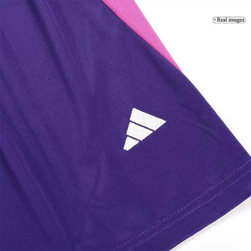 ست تی شرت و شلوارک ورزشی مردانه مدل آلمان کد Away 2025