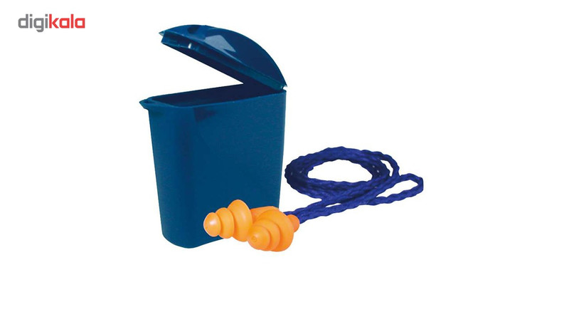 گوش گیر سه پله تری ام مدل 1271 بسته 10 جفتی