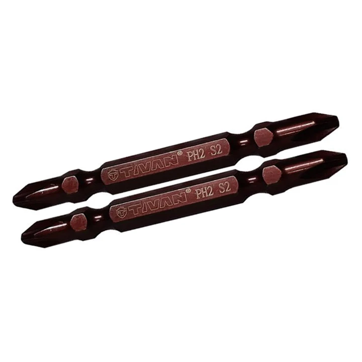 سری پیچ گوشتی دو سر چهار سو تیوان مدل RO - 2 مجموعه 2 عددی