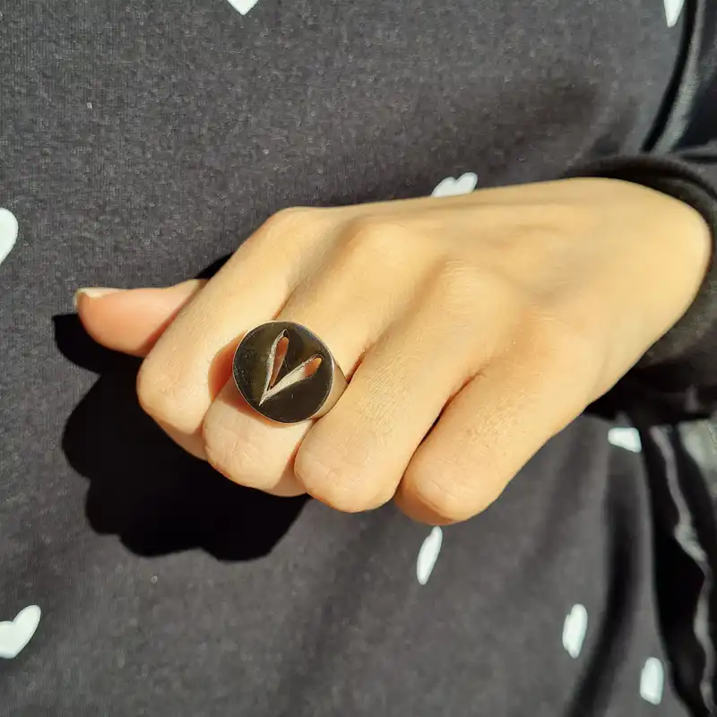 انگشتر مدل عدد 7 ترندر