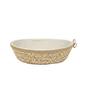 سبد نان و سبزی مدل پاپیونی