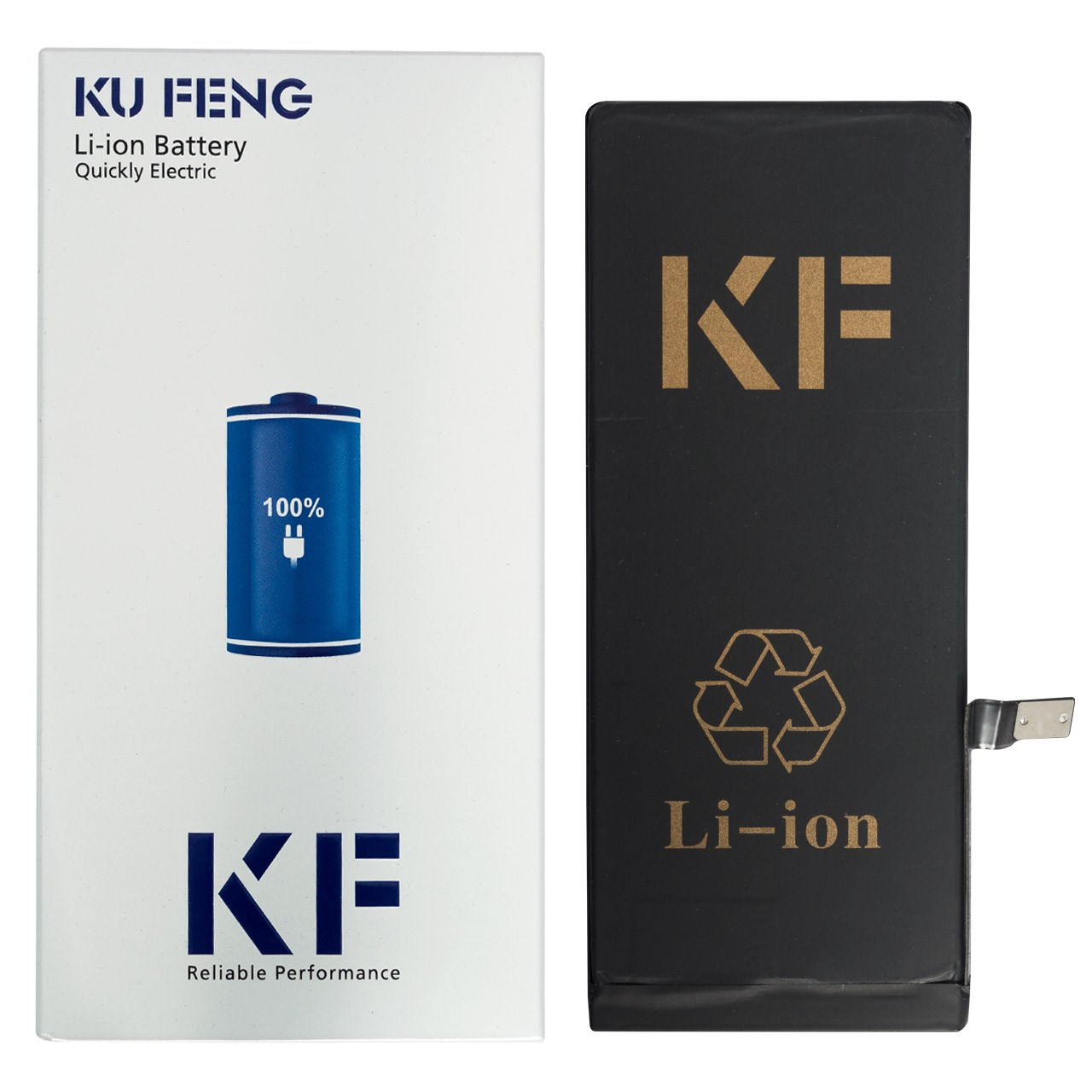 باتری موبایل کافنگ مدل KF-7G با ظرفیت 1960mAh مناسب برای گوشی های موبایل آیفون 7