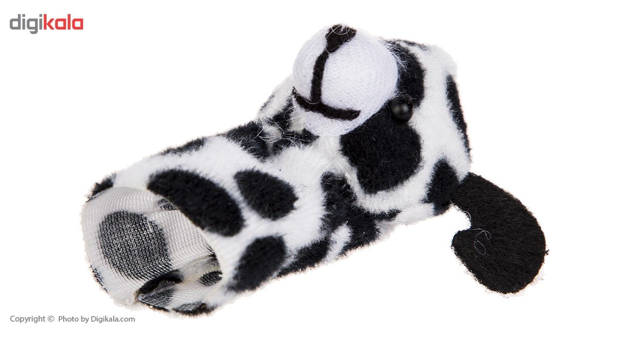 عروسک انگشتی پرشین صبا مدل Animals بسته 5 عددی -  - 5