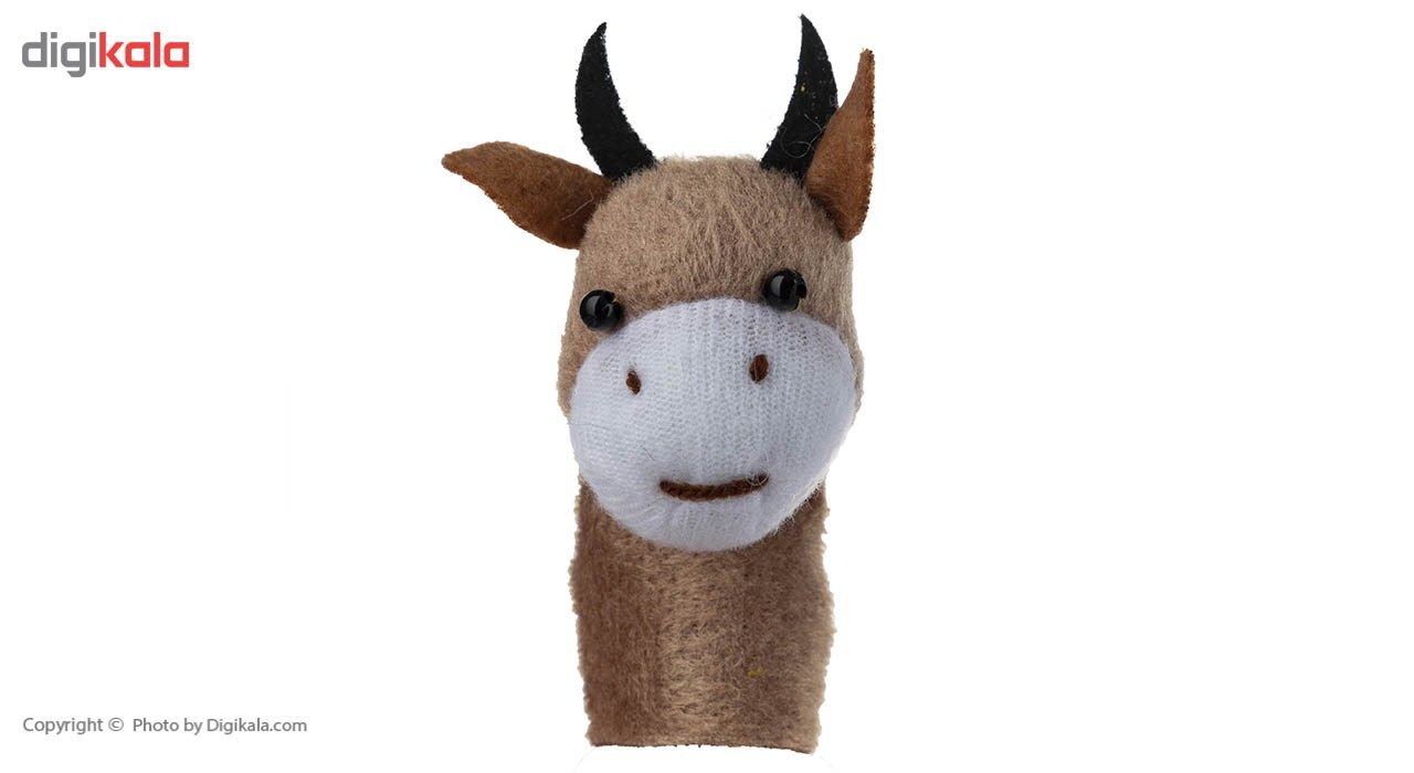 عروسک انگشتی پرشین صبا مدل Animals بسته 5 عددی -  - 9