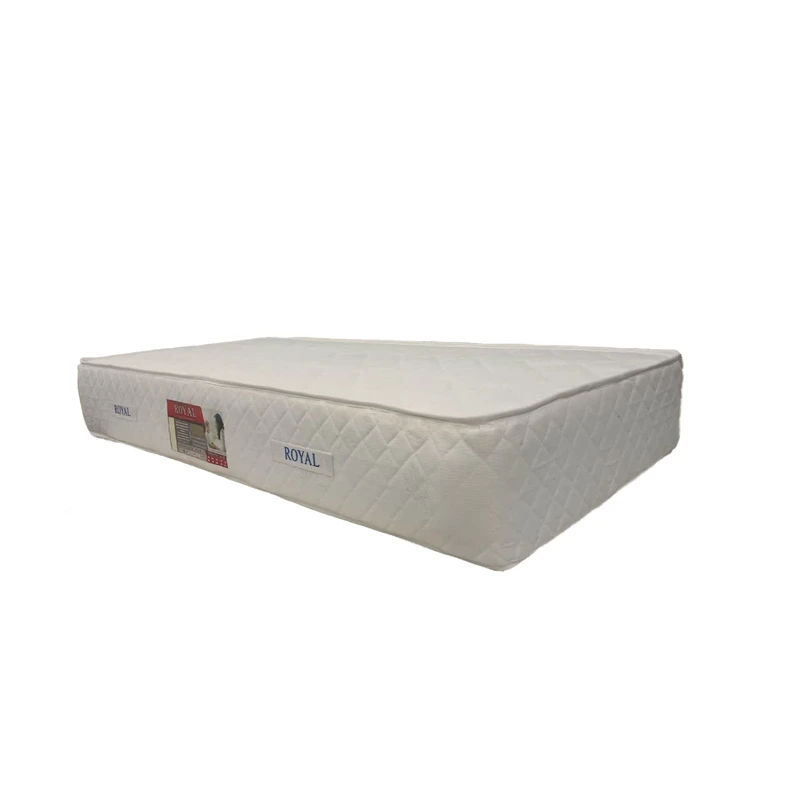 تشک طبی فنری رویال مدل SUPER یک نفره سایز 180×80 سانتی متر