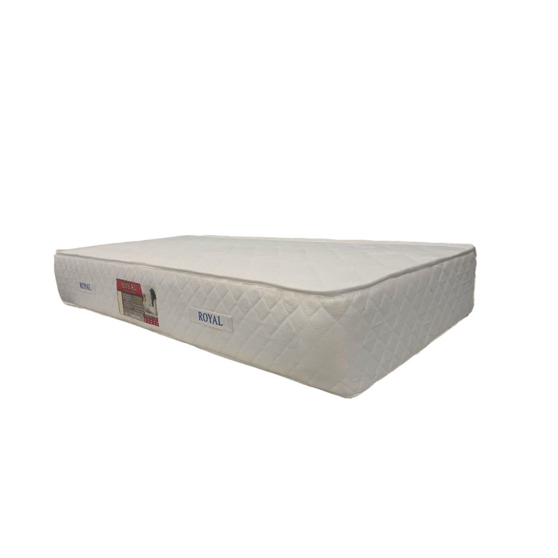 تشک طبی فنری رویال مدل SUPER یک نفره سایز 180×80 سانتی متر