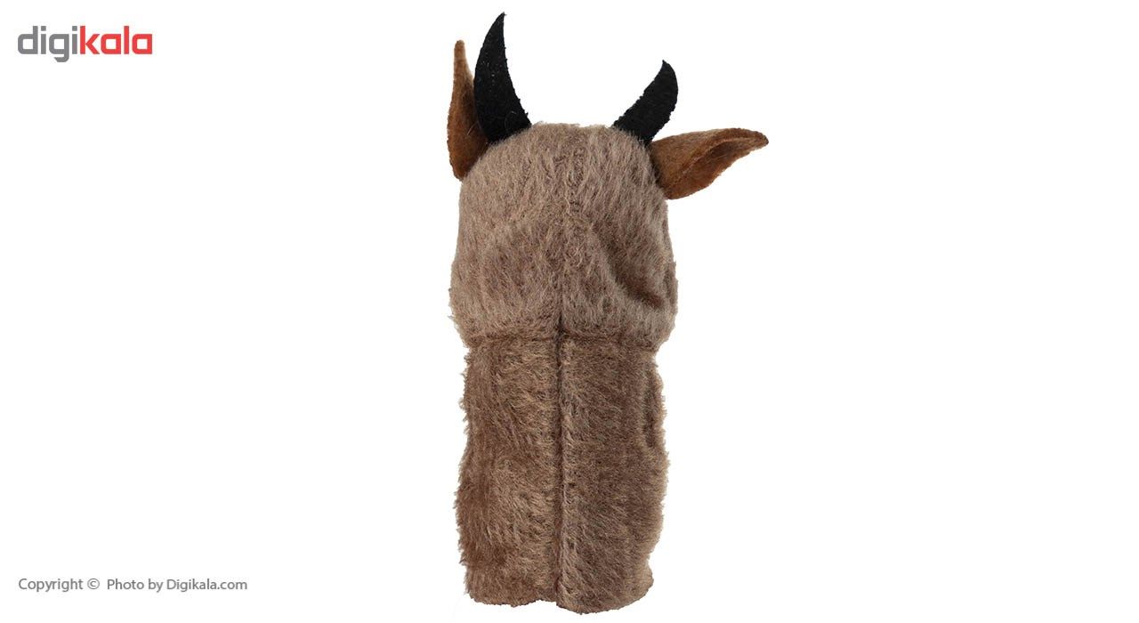 عروسک انگشتی پرشین صبا مدل Animals بسته 5 عددی -  - 10