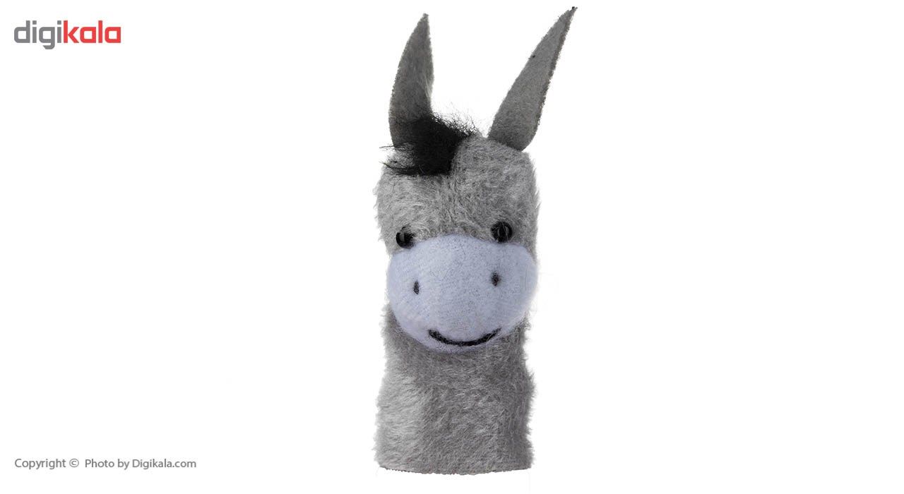 عروسک انگشتی پرشین صبا مدل Animals بسته 5 عددی -  - 11