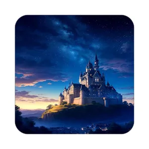 زیر لیوانی کاکتی طرح هری پاتر Harry Potter مدل mp42480