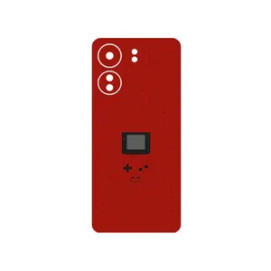 MAHOOT Minimal GameBoy Icon Cover Sticker for Xiaomi Redmi 13C