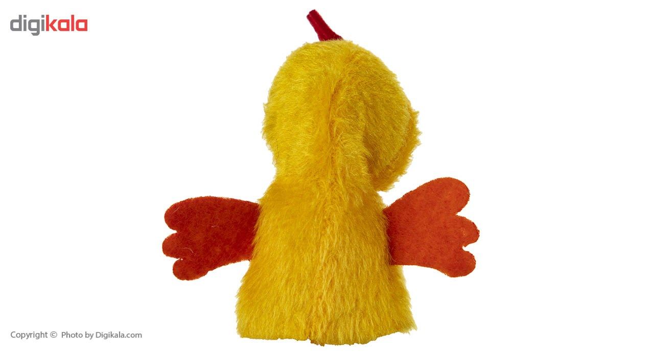 عروسک انگشتی پرشین صبا مدل Animals بسته 5 عددی -  - 14