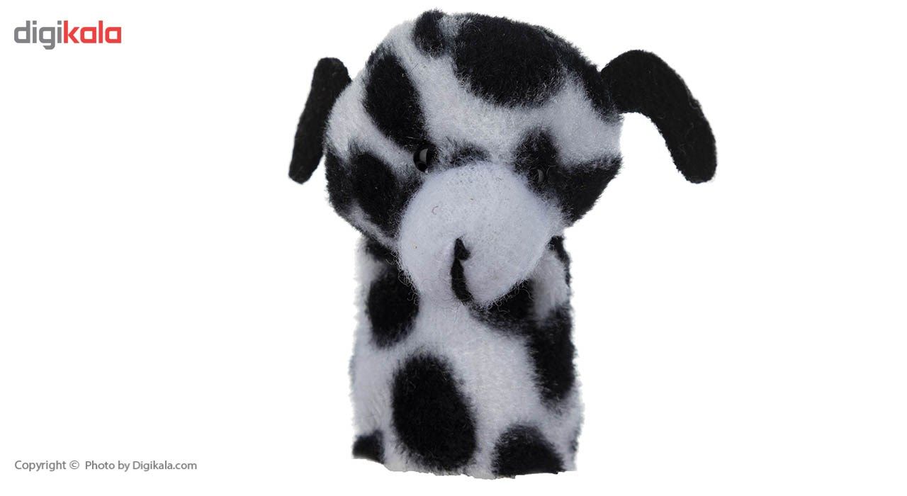 عروسک انگشتی پرشین صبا مدل Animals بسته 5 عددی -  - 15