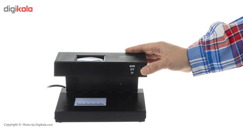 تشخیص اصالت اسکناس کاتیگا مدل CL-254