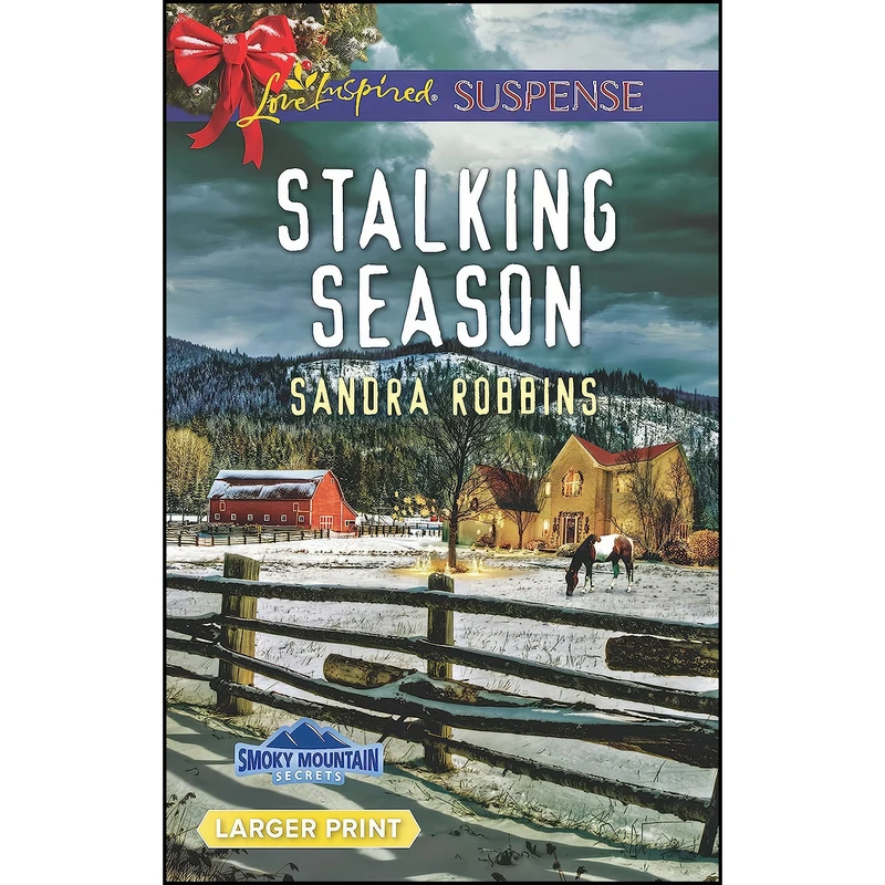 کتاب Stalking Season  اثر Sandra Robbins انتشارات Love Inspired Suspense Larger Print
