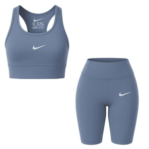 ست نیم-تنه و شلوارک ورزشی زنانه مدل shadow prupl