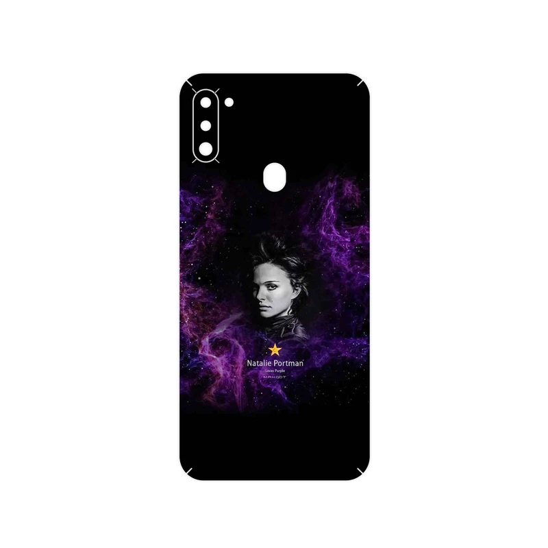 برچسب پوششی ماهوت مدل Natalie Portman مناسب برای گوشی موبایل سامسونگ Galaxy A11