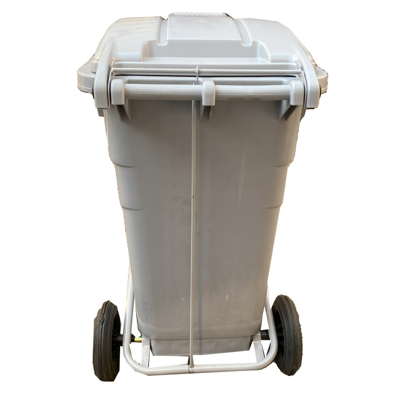 سطل زباله پدالی ناصر پلاستیک مدل T5105