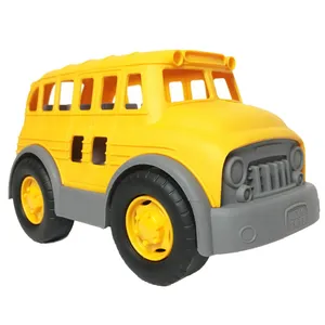 ماشین بازی تی توی مدل اتوبوس مدرسه
