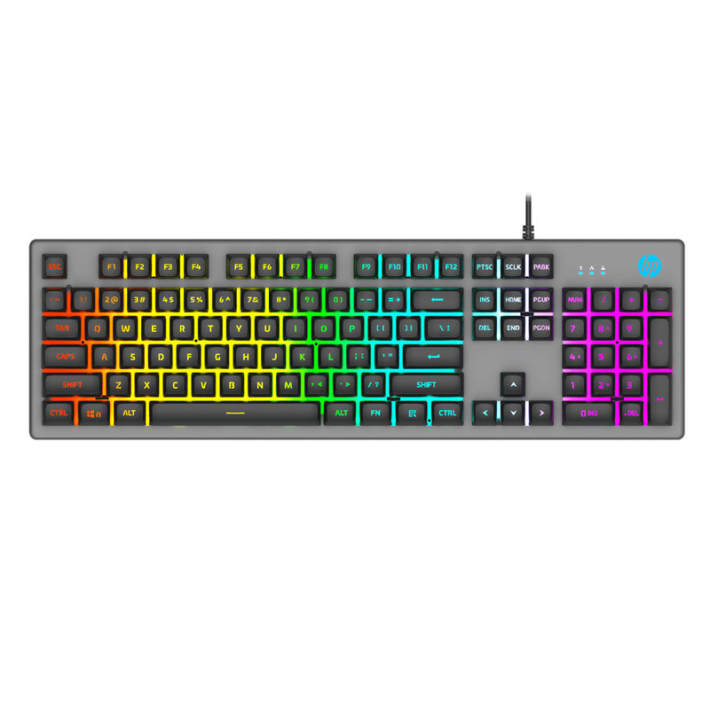 کیبورد مخصوص بازی اچ پی مدل Keyboard HP K500Y