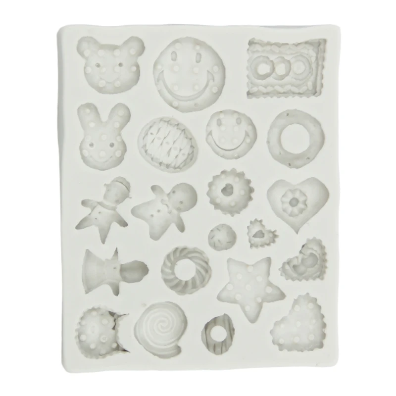 قالب مالد فوندانت مدل ستاره 405009