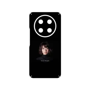 MAHOOT Portrait of an Asian Woman Cover Sticker for Honor X9c