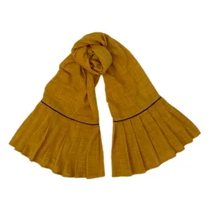 شال زنانه مدل پلیسه