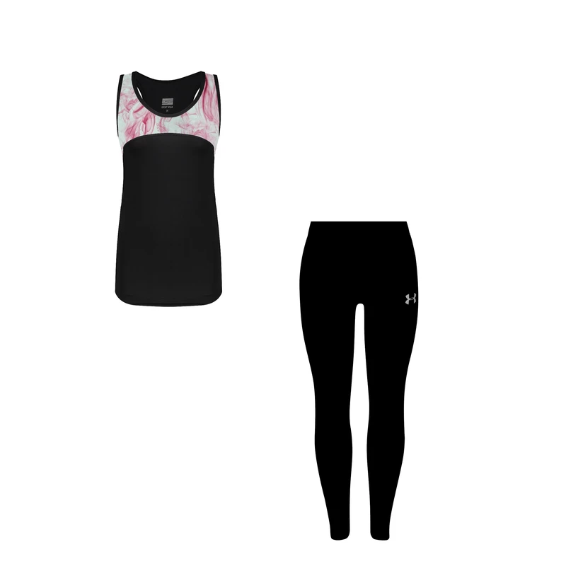 ست تاپ و شلوار ورزشی زنانه مدل 3601-4101