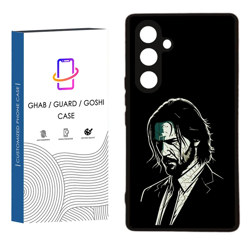 کاور قاب گارد گوشی طرح پسرانه کد 108 - TPU مناسب برای گوشی موبایل  سامسونگ Galaxy A54