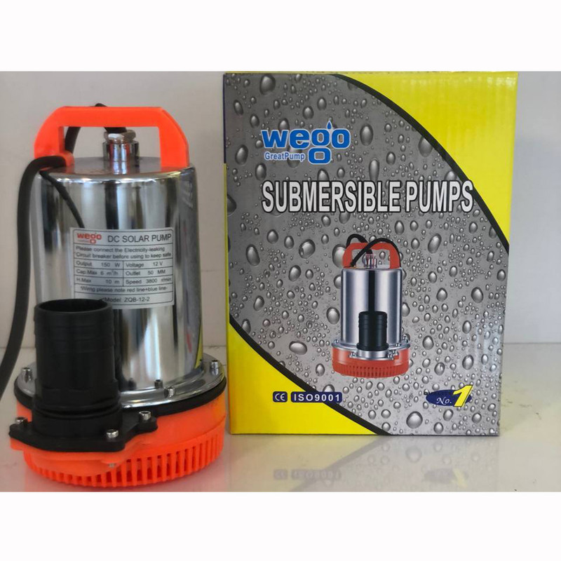 پمپ کف کش ویگو مدل ZQB-12-2 پمپ کف کش ویگو مدل ZQB-12-2