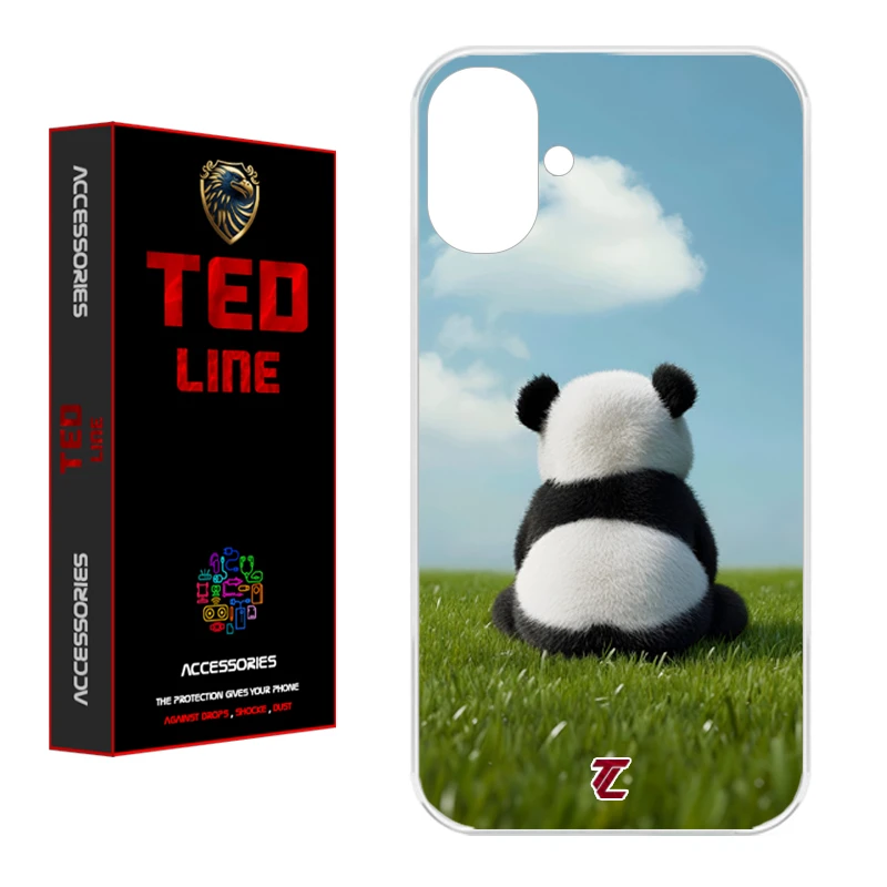 کاور تدلاین طرح پاندا کد 1150 مناسب برای گوشی موبایل اپل Iphone 16
