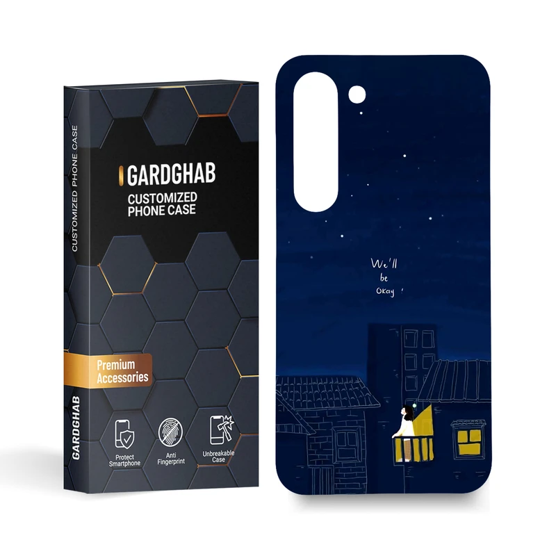   کاور گارد قاب مدل دخترانه مناسب برای گوشی موبایل سامسونگ galaxy s23