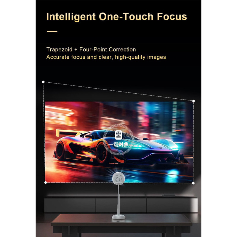 مینی ویدئو پروژکتور آیریور مدل Private Cinema مینی ویدئو پروژکتور آیریور مدل Private Cinema