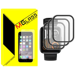 MGlass NMG Nano Screen Protector For Realme Watch Pack of 3