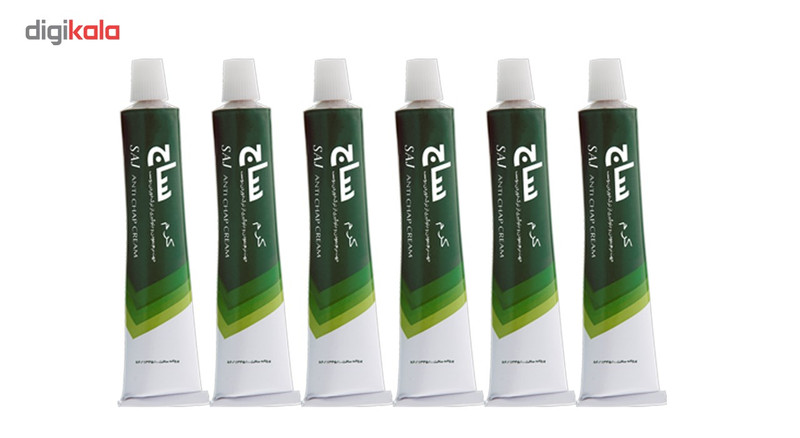 کرم ترک پا ساج 50 گرمی مجموعه 6 عددی