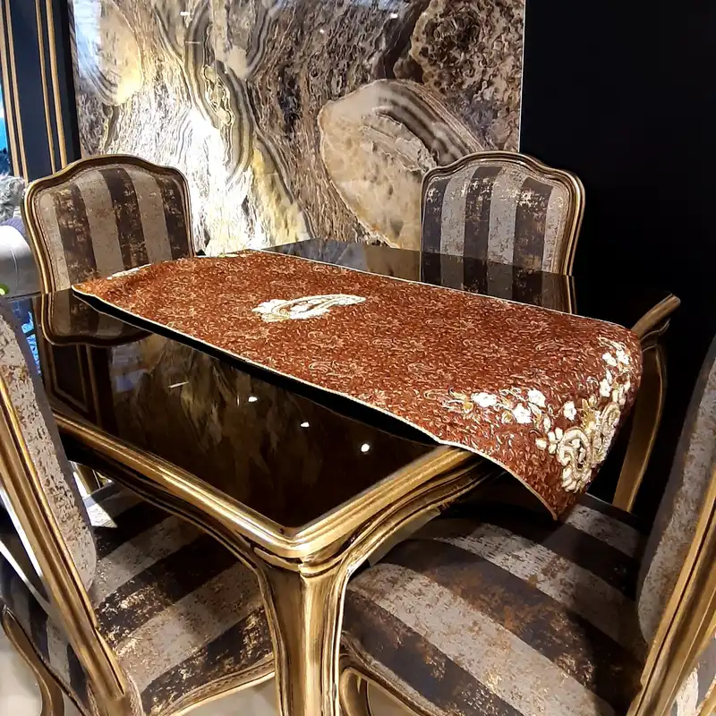 رومیزی ترمه مدل  A04