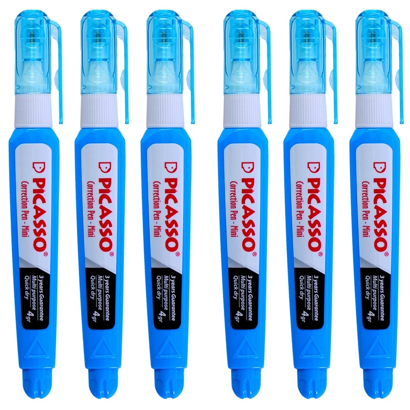 لاک غلط گیر پیکاسو مدل mini correction 4 gr بسته 6 عددی