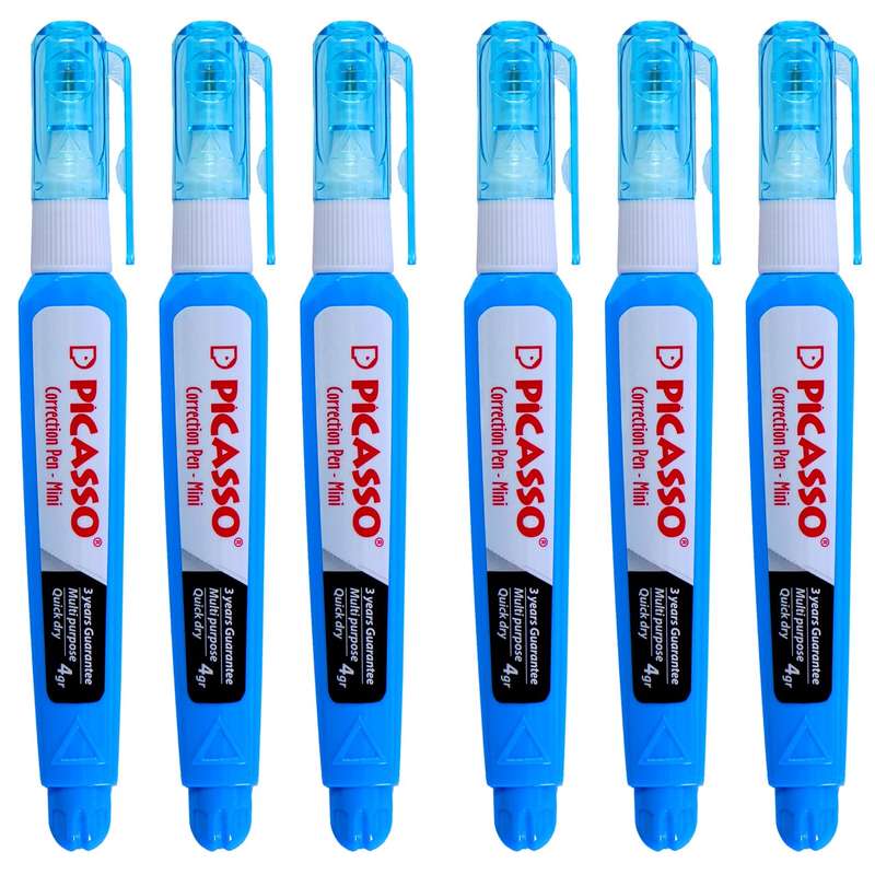 لاک غلط گیر پیکاسو مدل mini correction 4 gr بسته 6 عددی