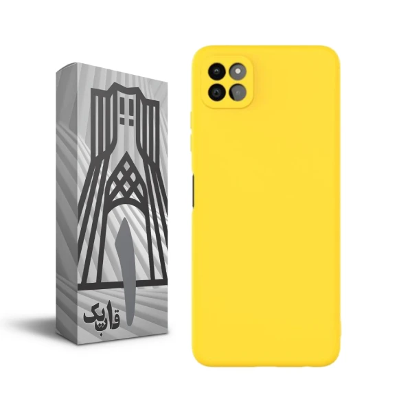 کاور قاب یک مدل سیلیکونی Silk مناسب برای گوشی موبایل سامسونگ Galaxy A22 5G