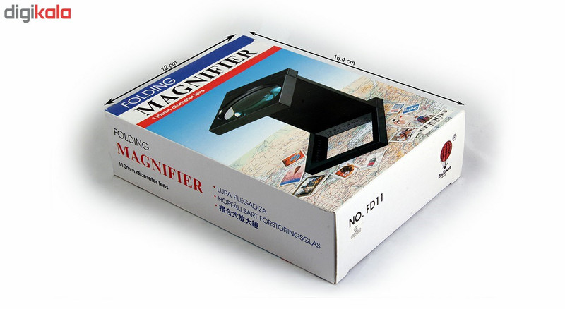 ذره بین کامار مدل FD11 G