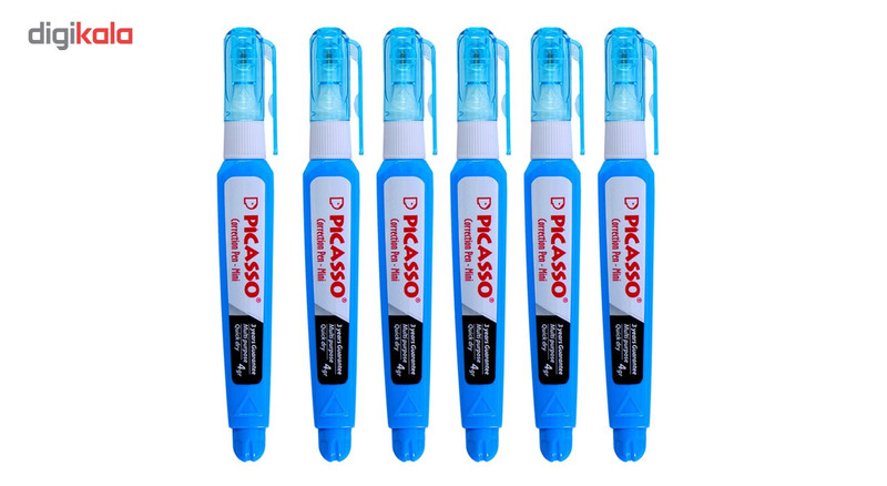 لاک غلط گیر پیکاسو مدل mini correction 4 gr بسته 6 عددی