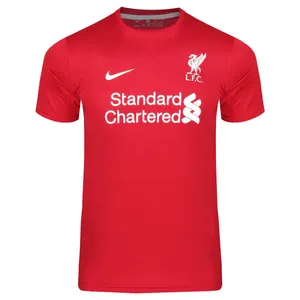 تی شرت  آستین کوتاه ورزشی مردانه مدل لیورپول