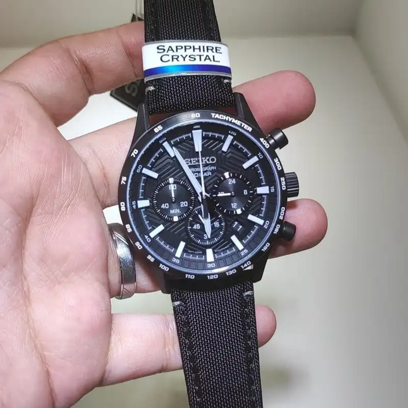 ساعت مچی عقربه‌ای مردانه سیکو مدل SSB417